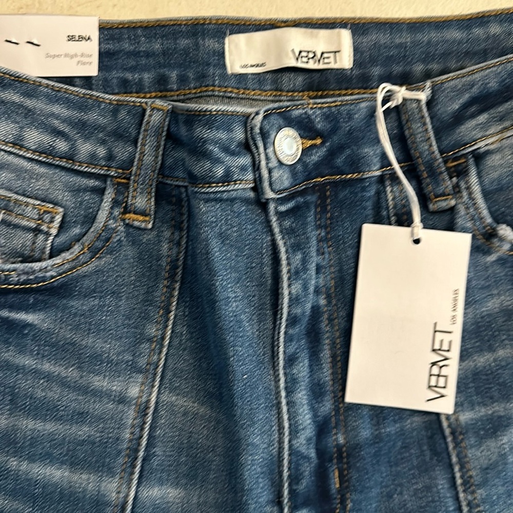 Vervet “Selena” jeans